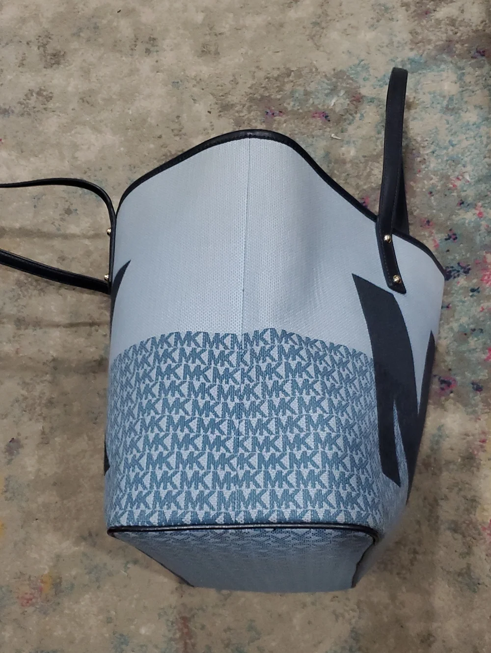 Michael Kors Carter Denim Tote